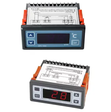 STC-3000 Aquarium Hatchery Seafood Chiller - Electronic Digital Temperature Controller
