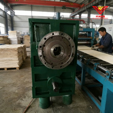 Green Single Output Rubber Extrusion Gear Reducer