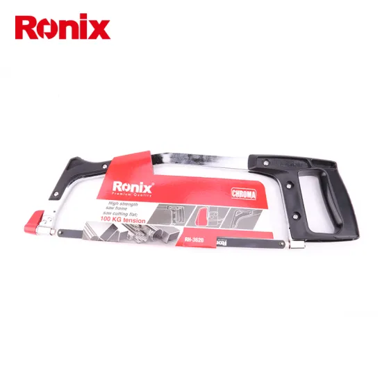 Ronix Chroma Hacksaw Wood Cutting Hacksaw Saw frame And Saw Cutting Model RH-3620