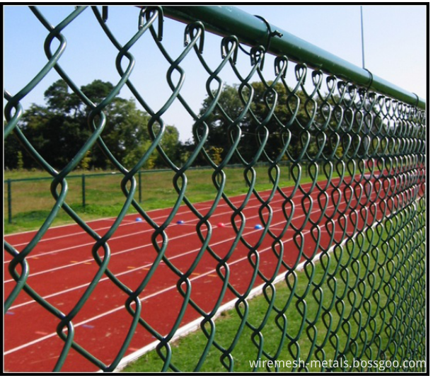 chain link fence