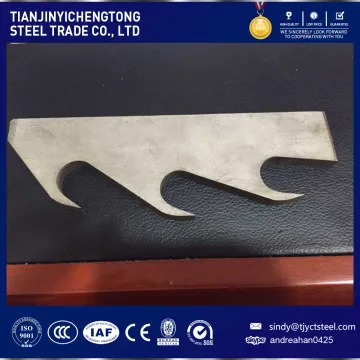 Thick Steel Plate with Cutting Services