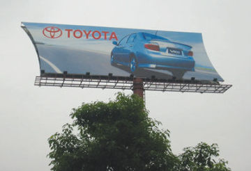 Custom Waterproof Outdoor Solvent Base Vinyl Poster Printing For Advertising Printing