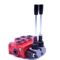 hydraulic monoblock valve