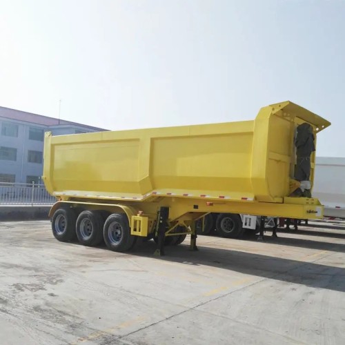 3 Axle Side Tipper Semi Trailer