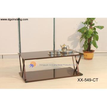 Metal coffee table--metal furniture
