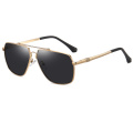 Outdoor Fishing Glasses Men's Metal Driving Sunglasses Supplier