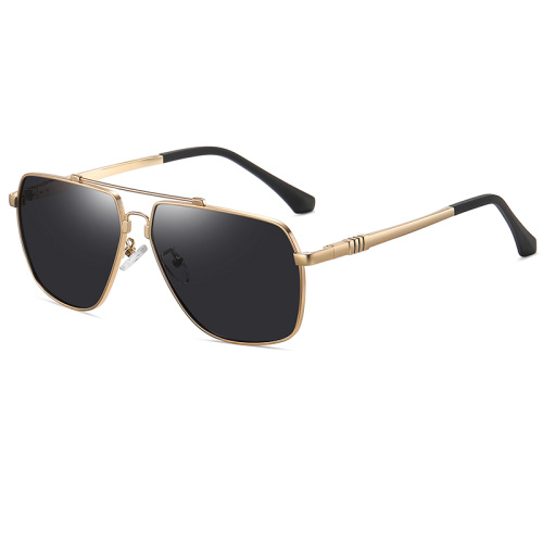 Outdoor Fishing Glasses Men's Metal Driving Sunglasses Supplier