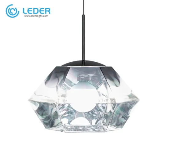 LEDER Drop Glass Pendant Lights