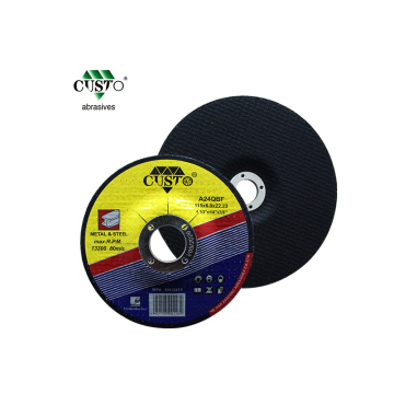 5 Inch Cup Polishing Copper Grinding Wheel for Stainless Steel