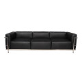 Le Corbusier LC3 Leder Sofa Reproduksje