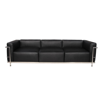 Le Corbusier LC3 Ledersofa Reproduktion