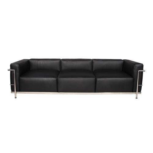 Le Corbusier LC3 Leather Sofa Reproduksi