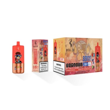 Bang de triple 80k puff harga vape sekali pakai
