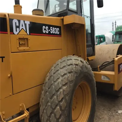 Used Caterpillar CS-583C Roller - Low Price, Reliable Quality