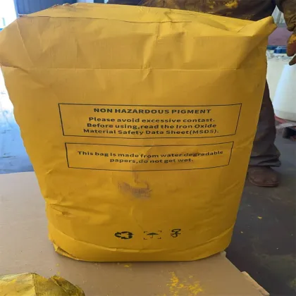 JINHE Brand Synthetic Iron Oxide Yellow S313