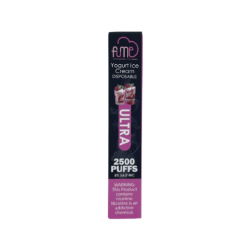 Milan Top Ten Fume Ultra 2500 Puffs Wholesale Vape