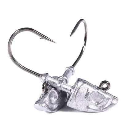 Fishing Jig Heads & Jig Hook Mould - 10 Sizes Fishing Tackle