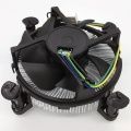 CPU ventilateur cuivre en aluminium combiné