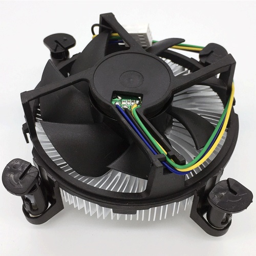 Alumínio de cobre do ventilador da CPU combinado