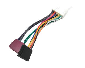 18 Pin Connector ISO Wiring Harness for Daewoo Matiz Car Stereo Radio