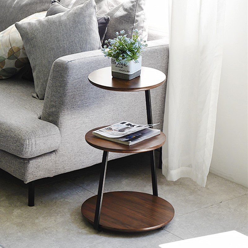 American Solid Wood End Table