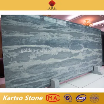 Wavy stripe style new nano crystallized glass Kartso stone