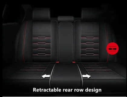 Wholesale Luxury PVC Leather Car Seat Covers & Auto Seat Cushions for Factory Production