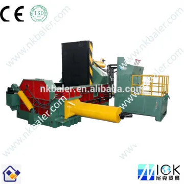 Scrap Metal bale block making machine