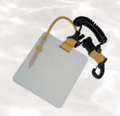 Writing slate board with pages slate