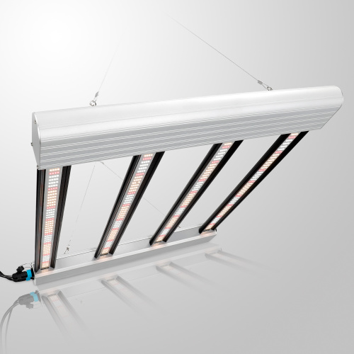 200W LED Hidroponik Grow Light Spektrum Penuh