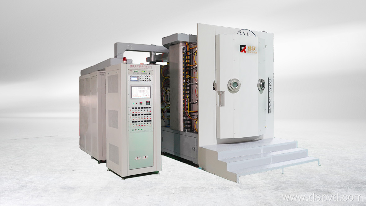 PVD Vacuum Coating Equipment For Glasses Frame