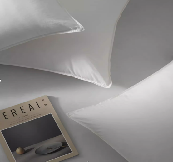 Feather Pillows Hotel Quality