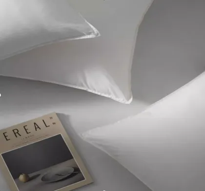 Feather Pillows Hotel Quality