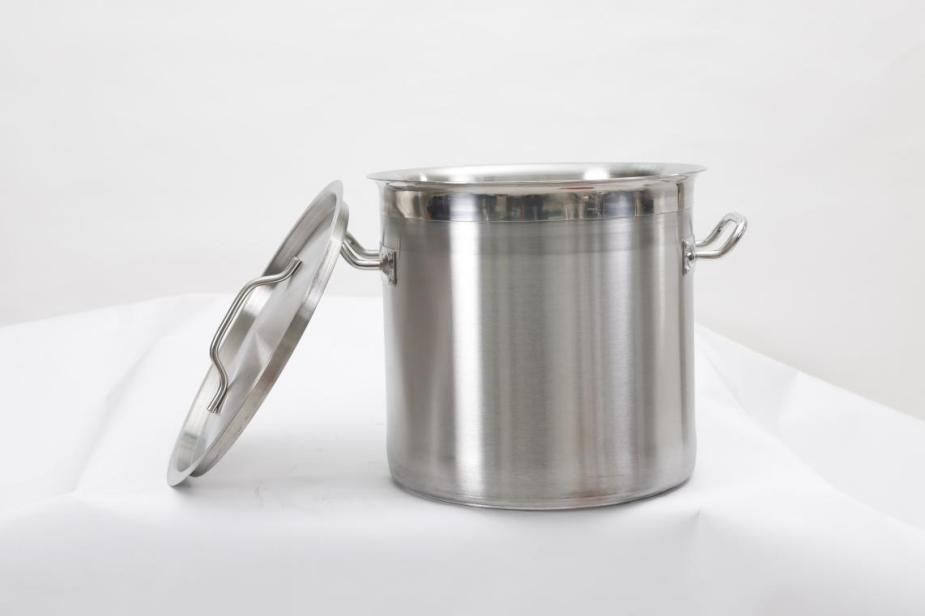 Durable Stainless Steel Soup Pot