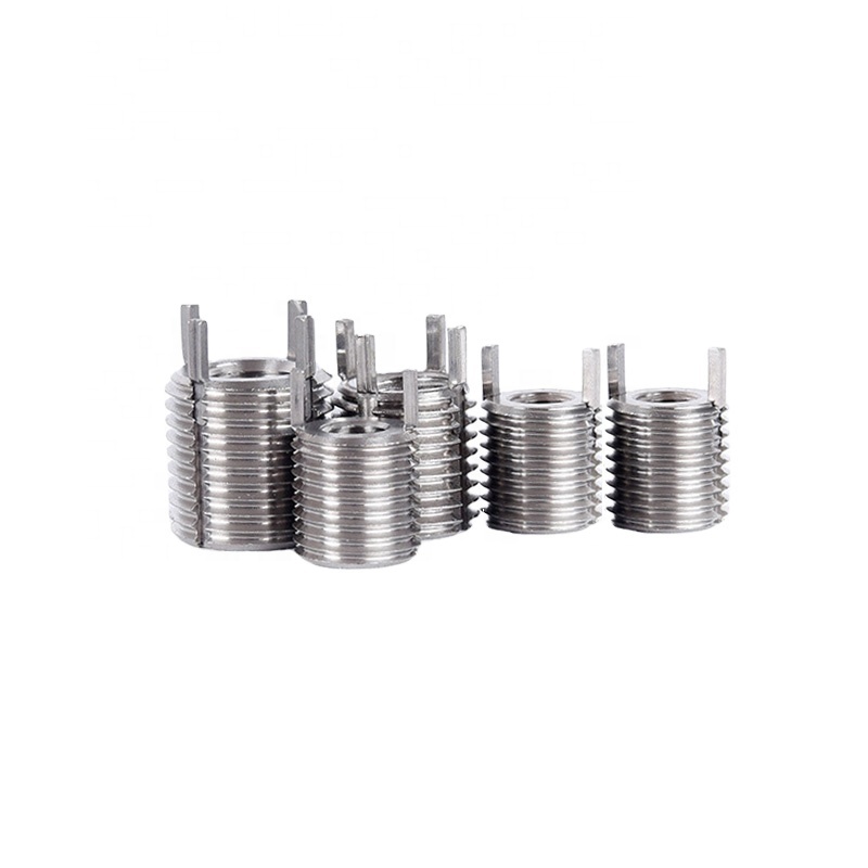 Long-Term Miniature Stainless Steel Thread Repair Fasteners with Key Locking Design Corrosion Resistance Pin for Fastening