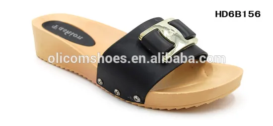 Fashion Summer Ladies PVC Slippers