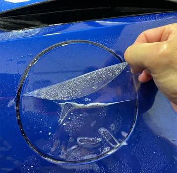 Hydrophobic Self Healing Paint Protection Film