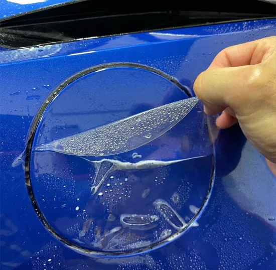 Hydrophobic Self Healing Paint Protection Film