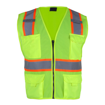 Ansi Reflective Safety High Visibility Vest For Women