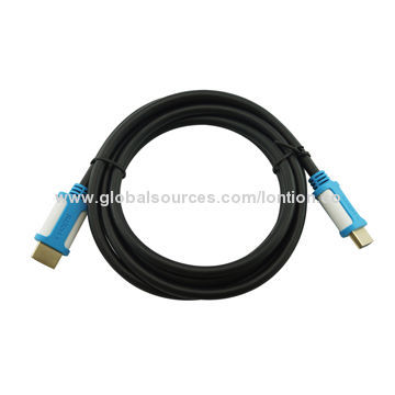 HDMI Cable Assembly, HDMI Plug to HDMI Plug, Used in Home Appliances