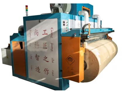 Automatic Grade New Raw Cotton Processing Carding Machines