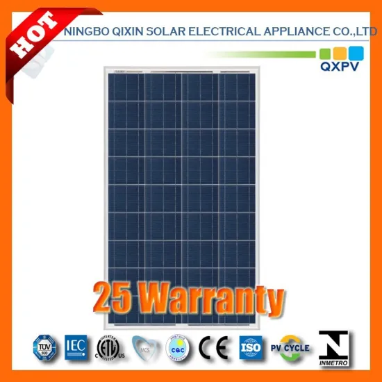 18V 105W poly solar module