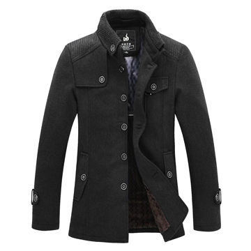Men's Woolen Coat