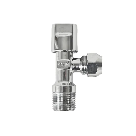Premium Brass Angle Valve for 2025 Bathroom Water Systems