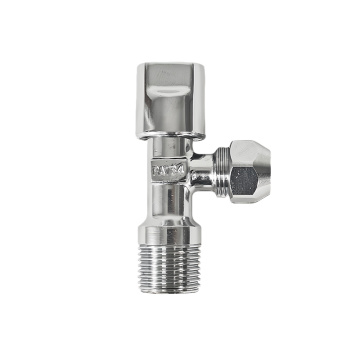Premium Messing-Eckventil für 2025 Badezimmer-Wassersysteme