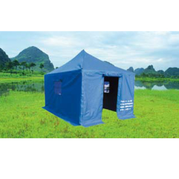 Disaster relief military single tent
