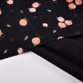 Tejido Jacquard Crinke con impresión digital para prendas de vestir