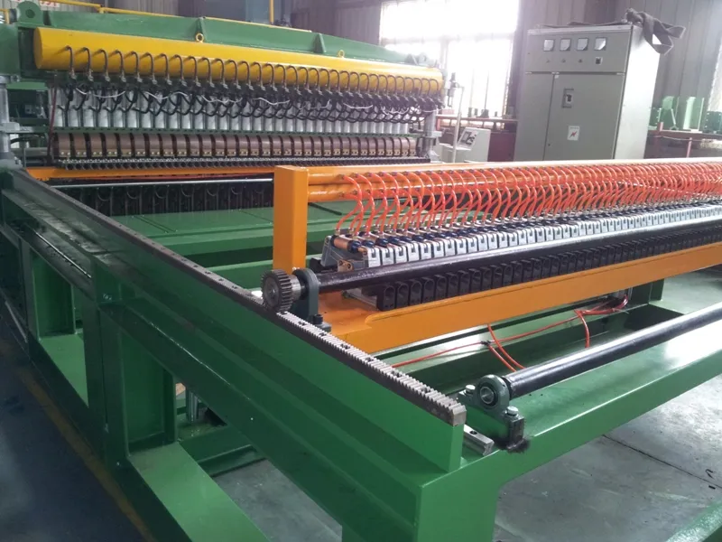 New Type Automatic High Speed Welded Construction Wire Mesh Welding Machine