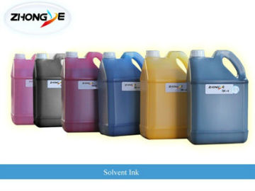 zhongye solvent ink for SPT510 or SPT1020 print head
