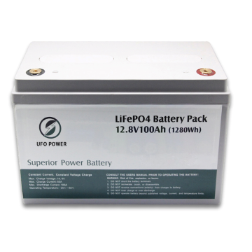 Batterie de lithium solaire de la batterie LIFEPO4 de haute qualité